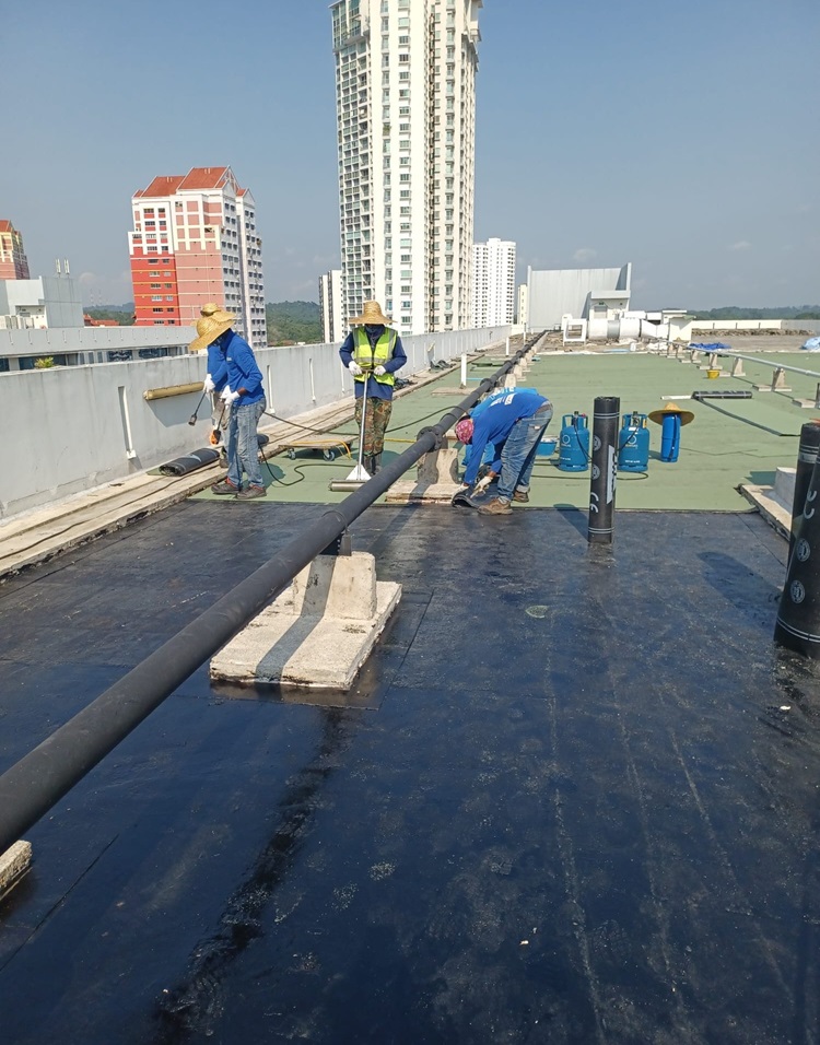 waterproofing waterproofing